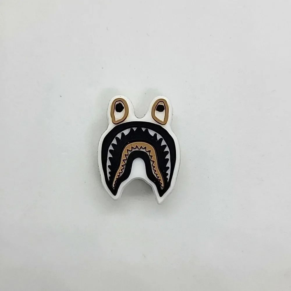 🎈5/$10🎈 PATCHES..CROC CHARMS.. face..